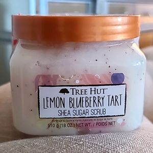 Tree Hut Lemon Blueberry Tart